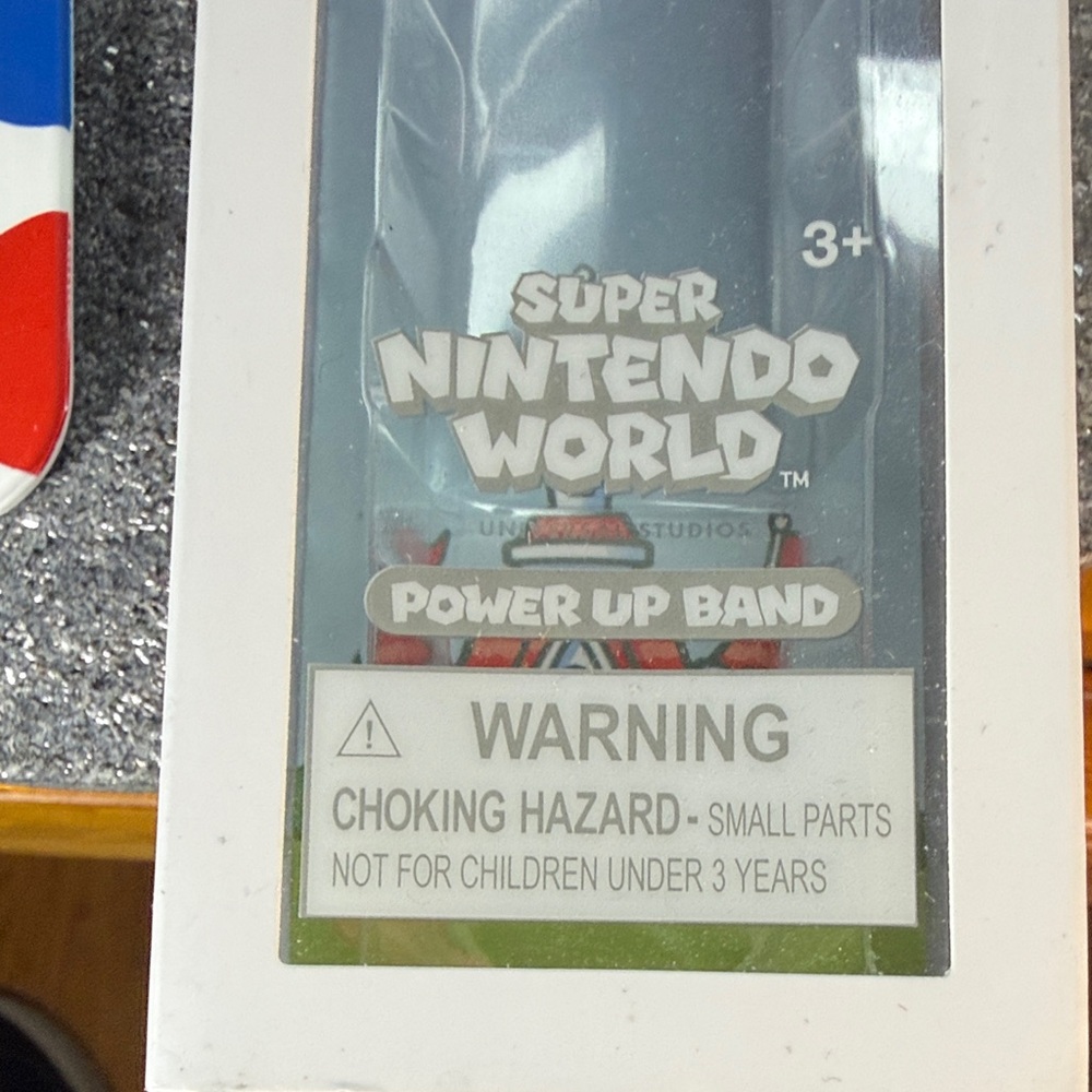 Universal Studios Epic Universe Interactive Super Nintendo World Bracelets - Picture 3 of 5